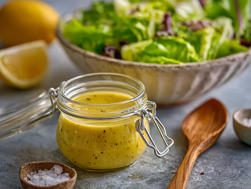 Klassisk Fransk Vinägrett