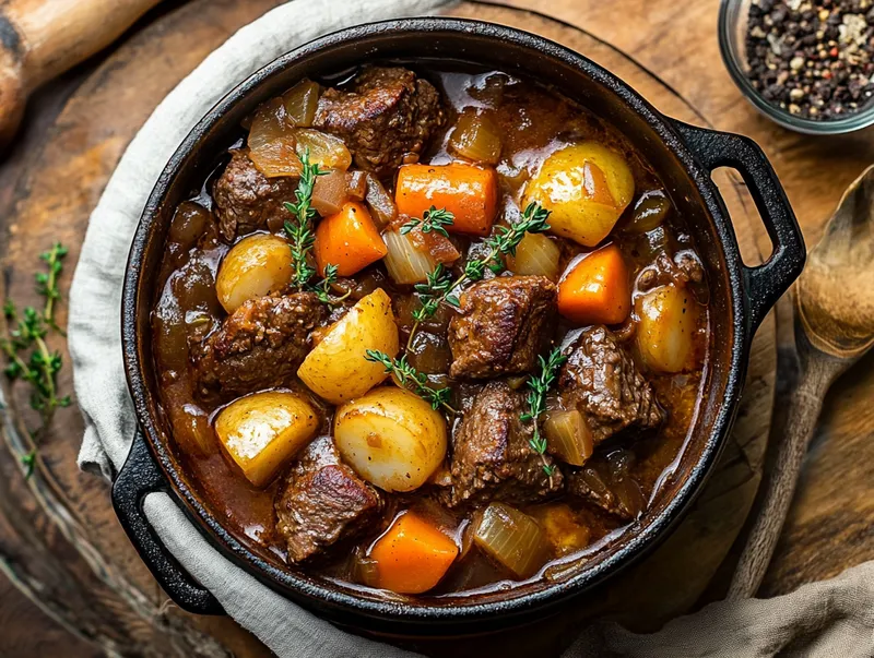 Klassisk Köttgryta