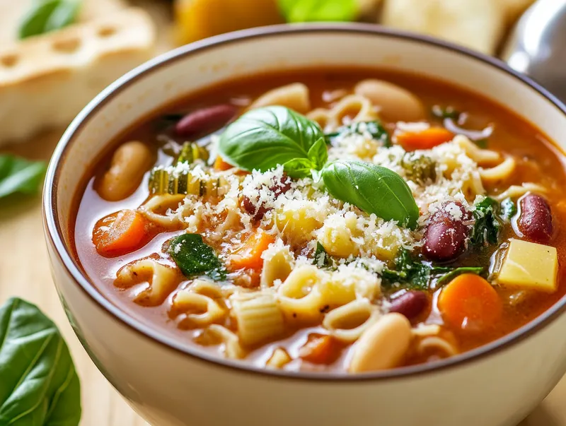 Minestronesoppa