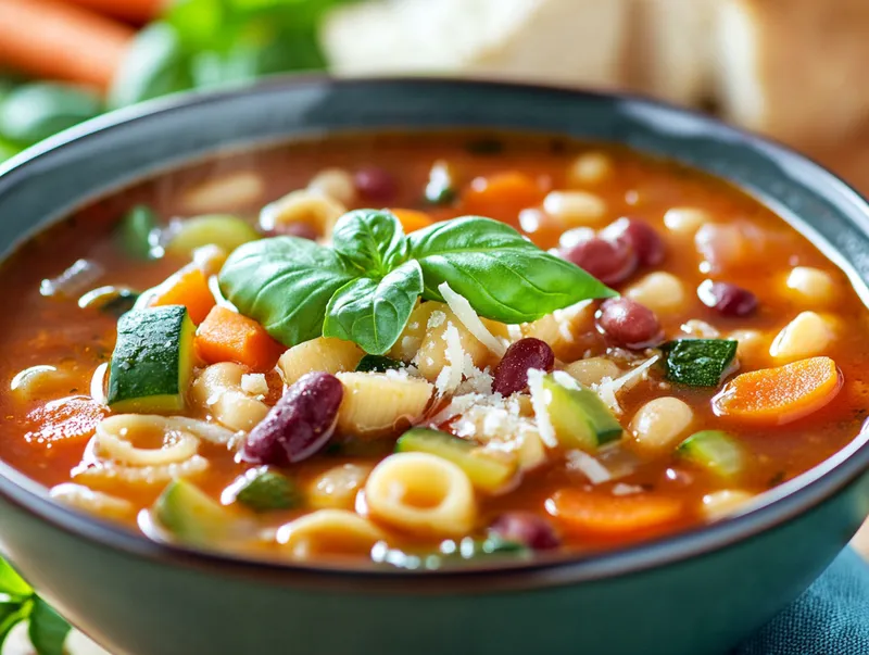 Minestronesoppa