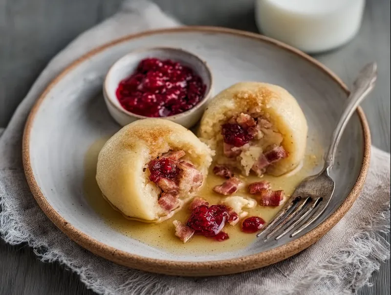 Pitepalt med Rimmat Sidfläsk