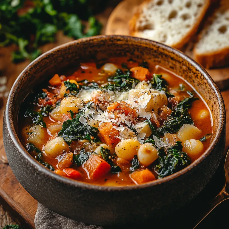 Ribollita | Gustavs Kitchen