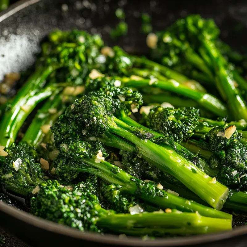 Rostad broccolini