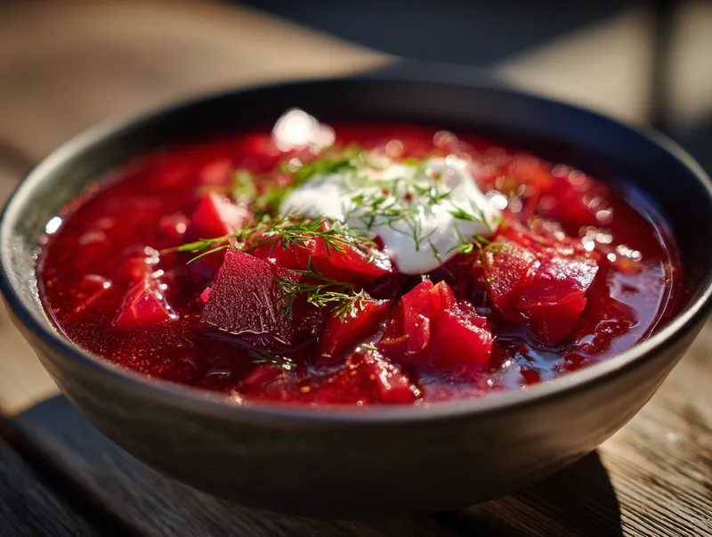 Rysk Borscht