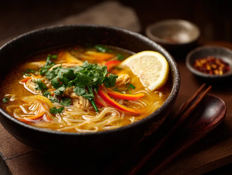 Thukpa - Sherpa Nudelsoppa