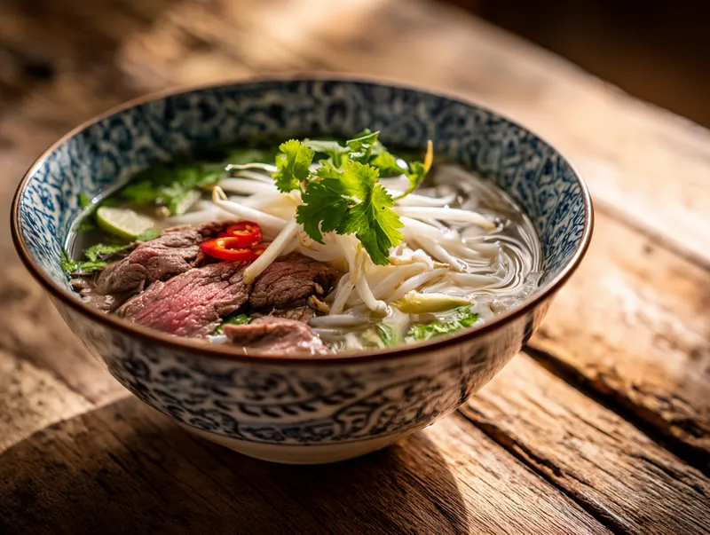 Vietnamesisk Pho