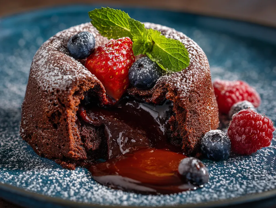 Chokladfondant