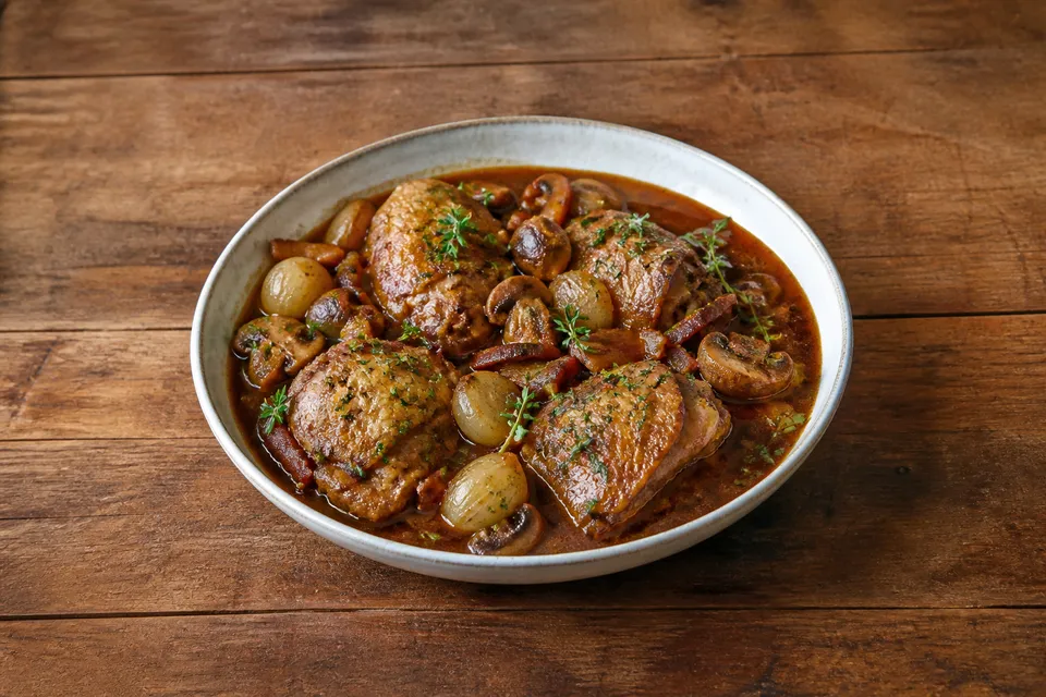 Coq au vin