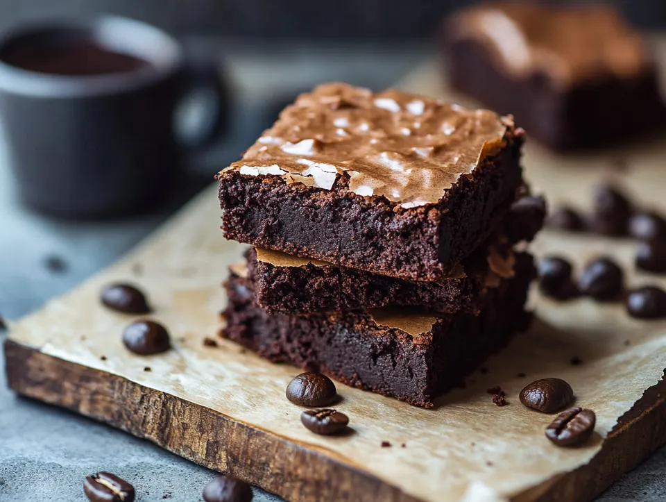 Espresso Brownies