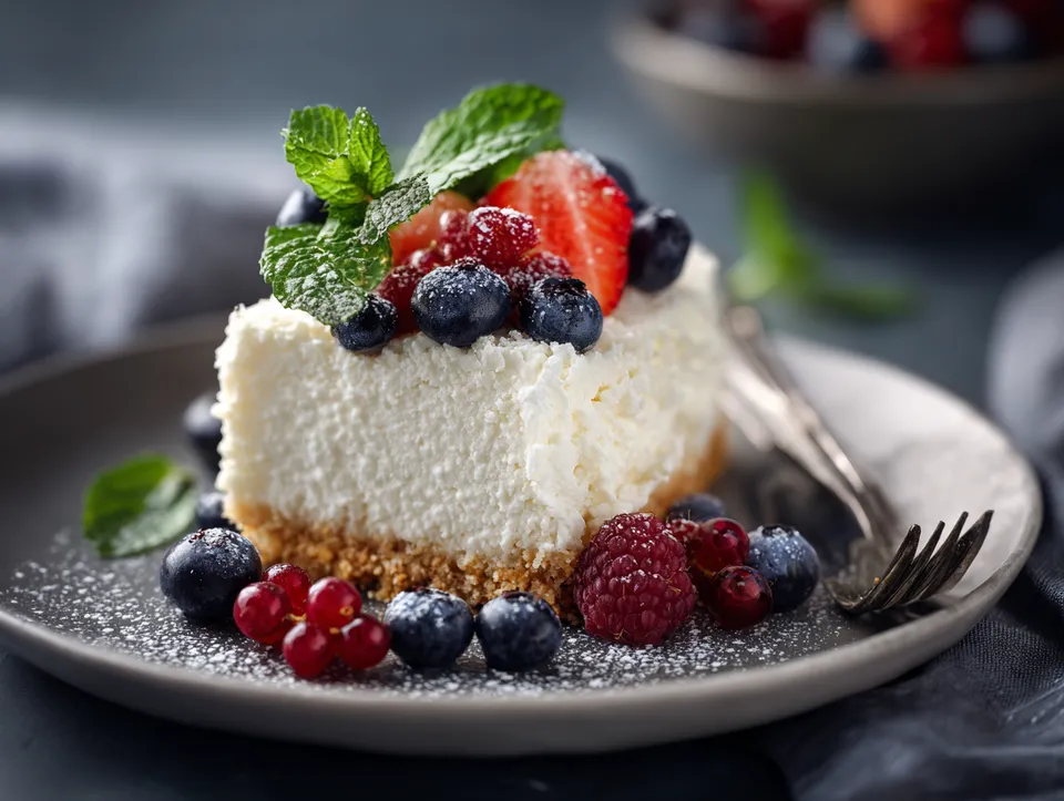 Fläderparfait
