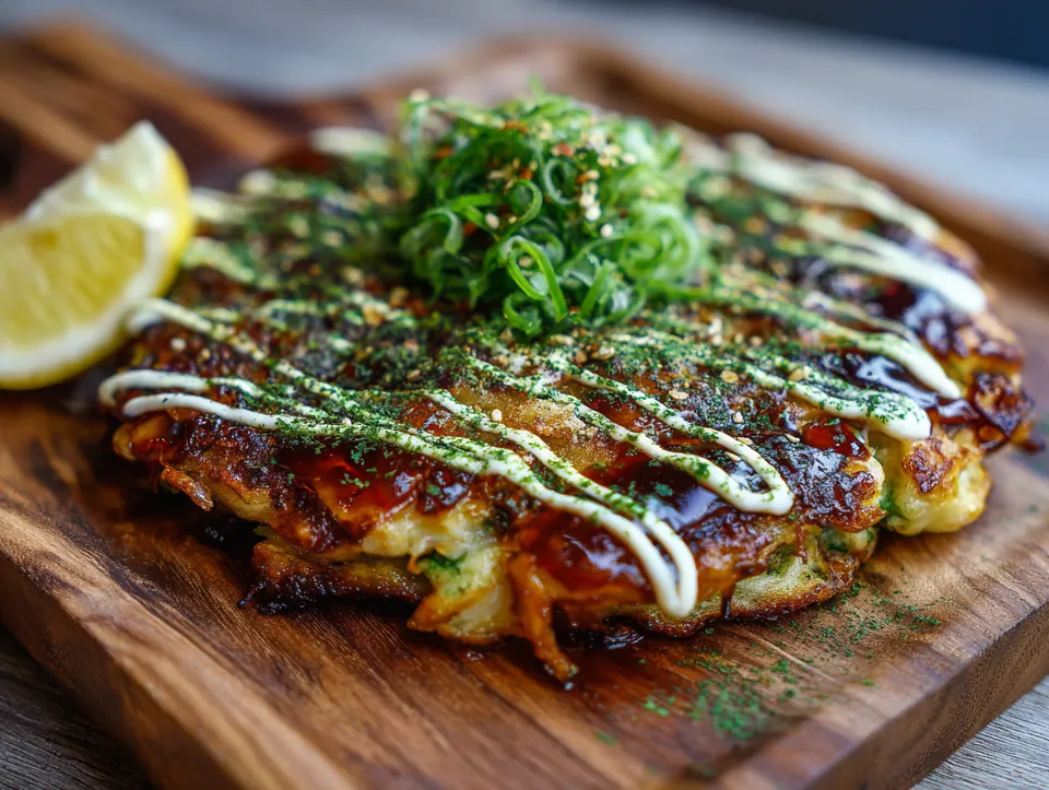 Japansk Okonomiyaki