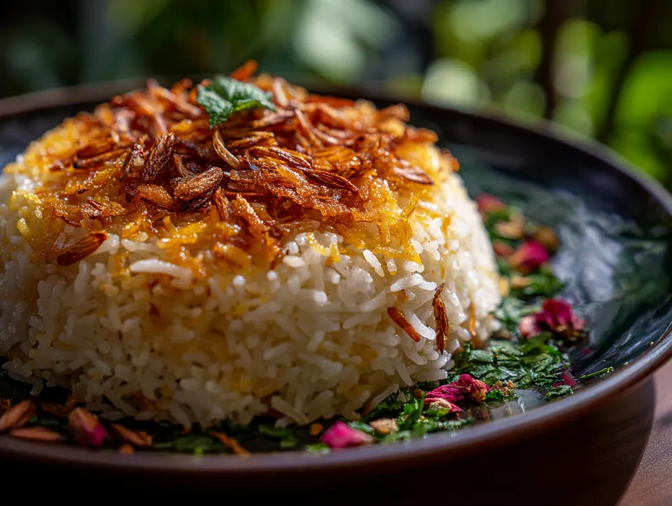 Persisk Tahdig
