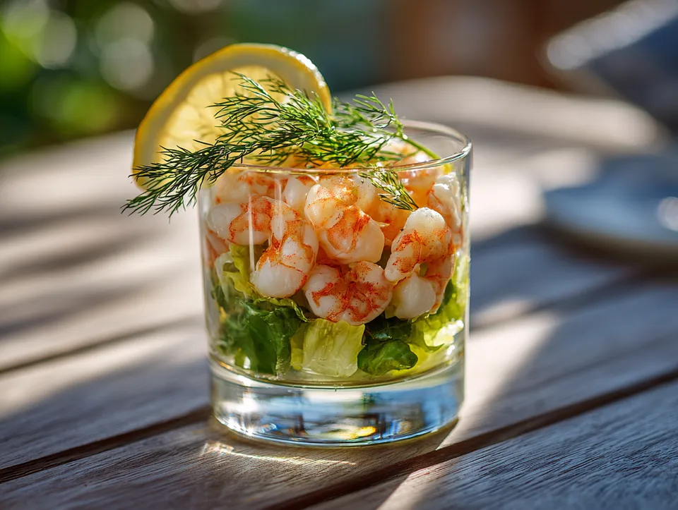 Räkcocktail