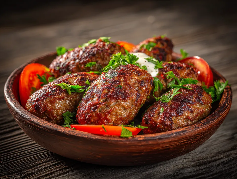 Turkiska Köfte