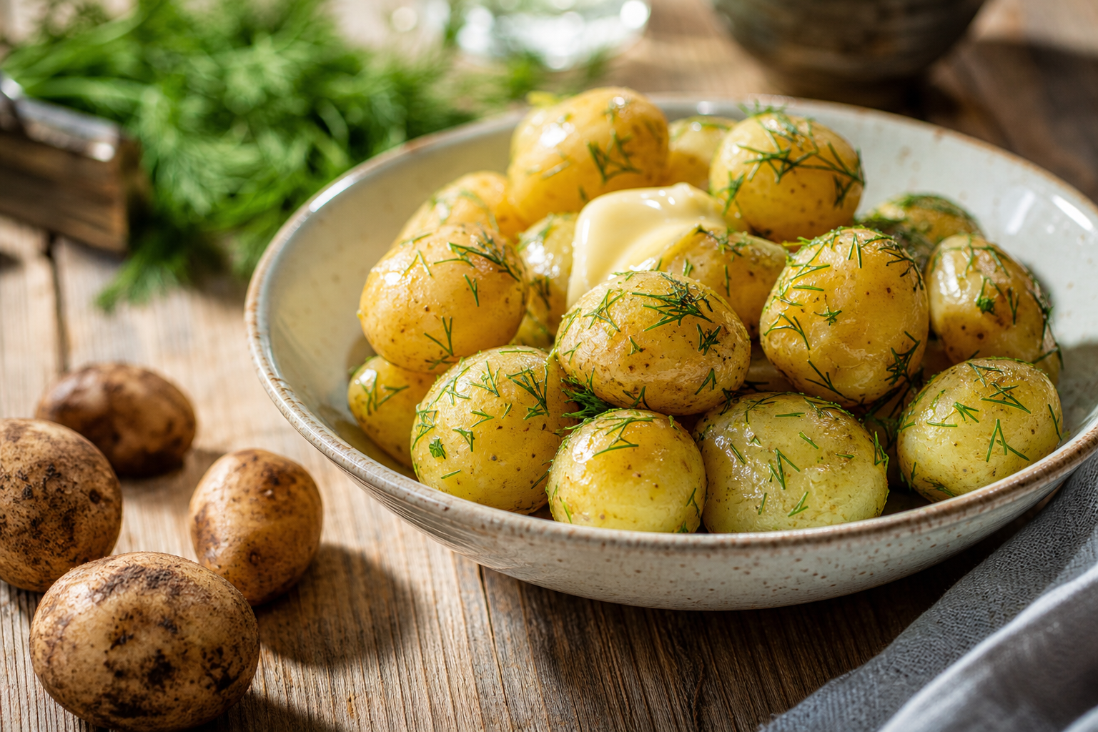 Färskpotatis – guide till sommarens första potatis