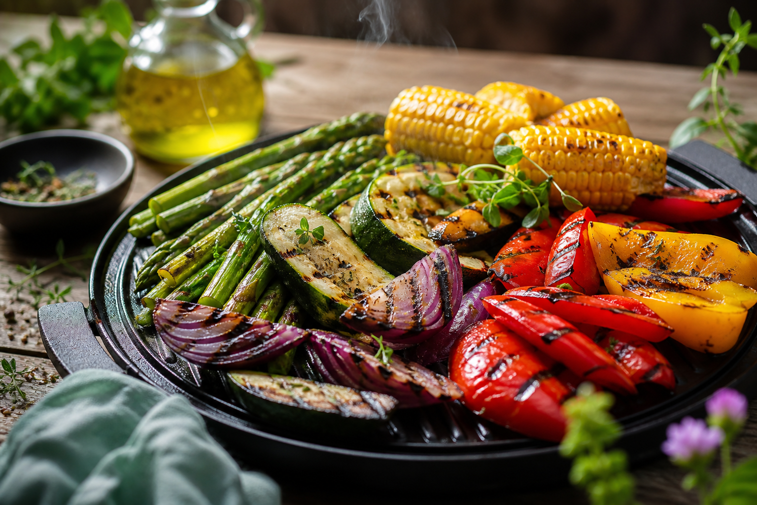 Grilla grönsaker – den gröna grillguiden