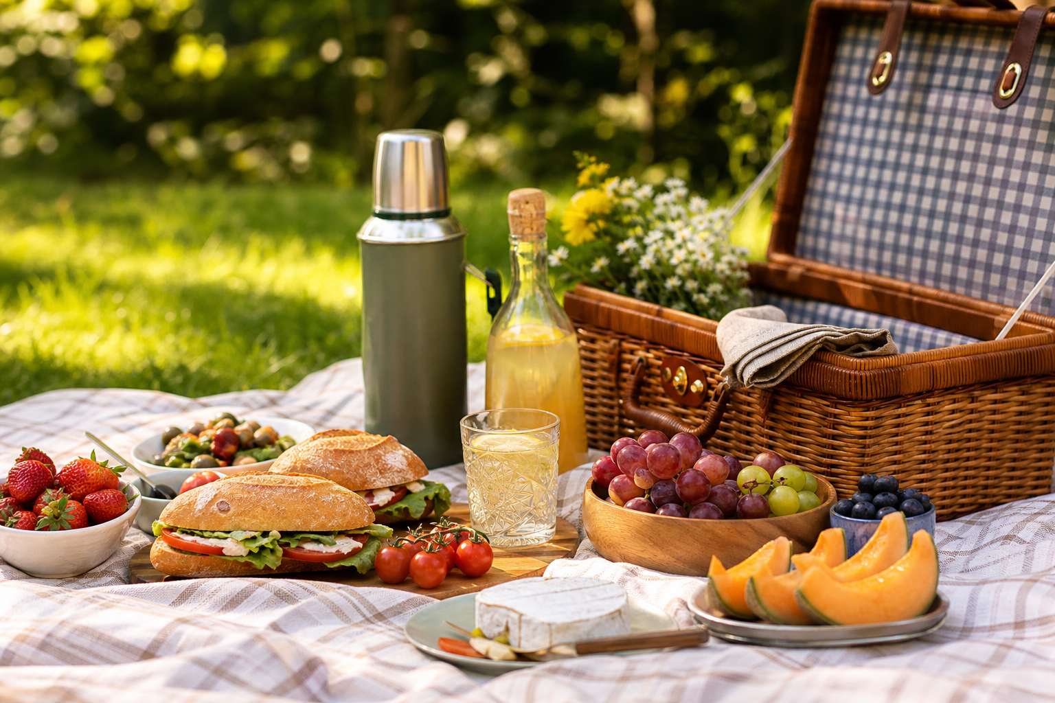Picknickkonsten – så packar du den perfekta matkorgen