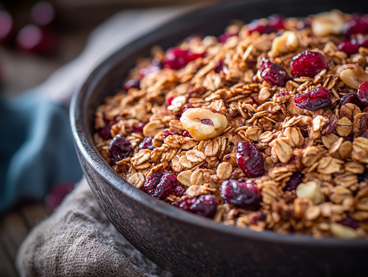 Hemmagjord Granola